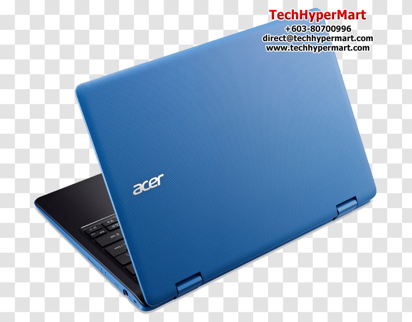 Netbook Acer Aspire Computer Hardware Laptop - Part Transparent PNG