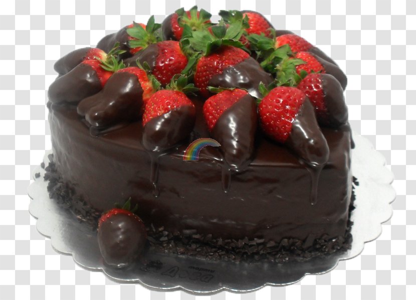 Chocolate Cake Sachertorte Truffle Brownie Ganache - Flourless Transparent PNG