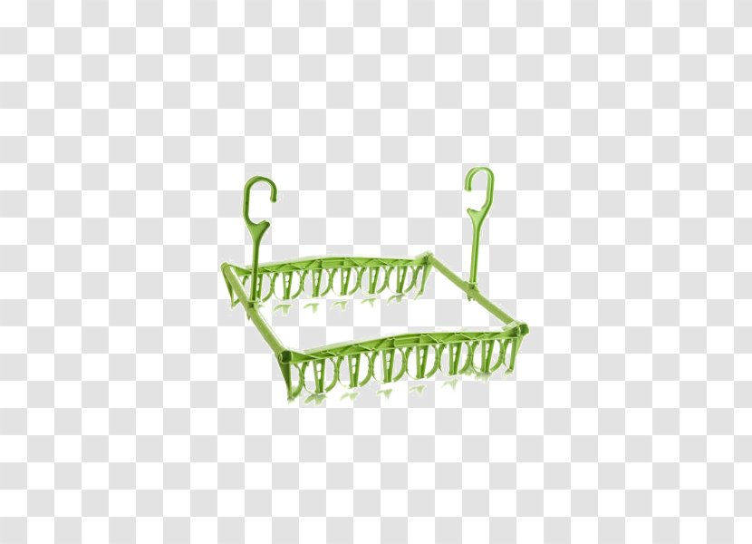 Towel Clothes Hanger Horse Clothing Clothespin - Material - Nachuan Candy-colored Racks Removable Double-headed Green Apple Transparent PNG