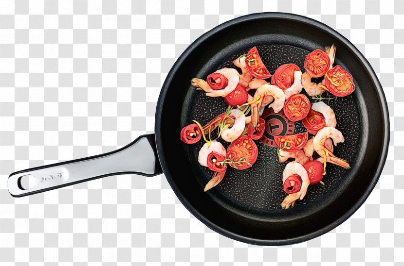 Frying Pan Food Dish Cuisine Ingredient - Recipe Cookware And Bakeware Transparent PNG