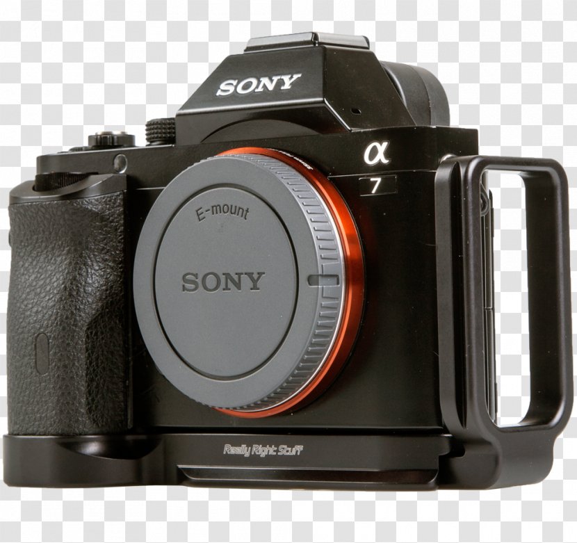 Digital SLR Sony α7 II α7R Alpha 7S - Film Camera - Lens Transparent PNG