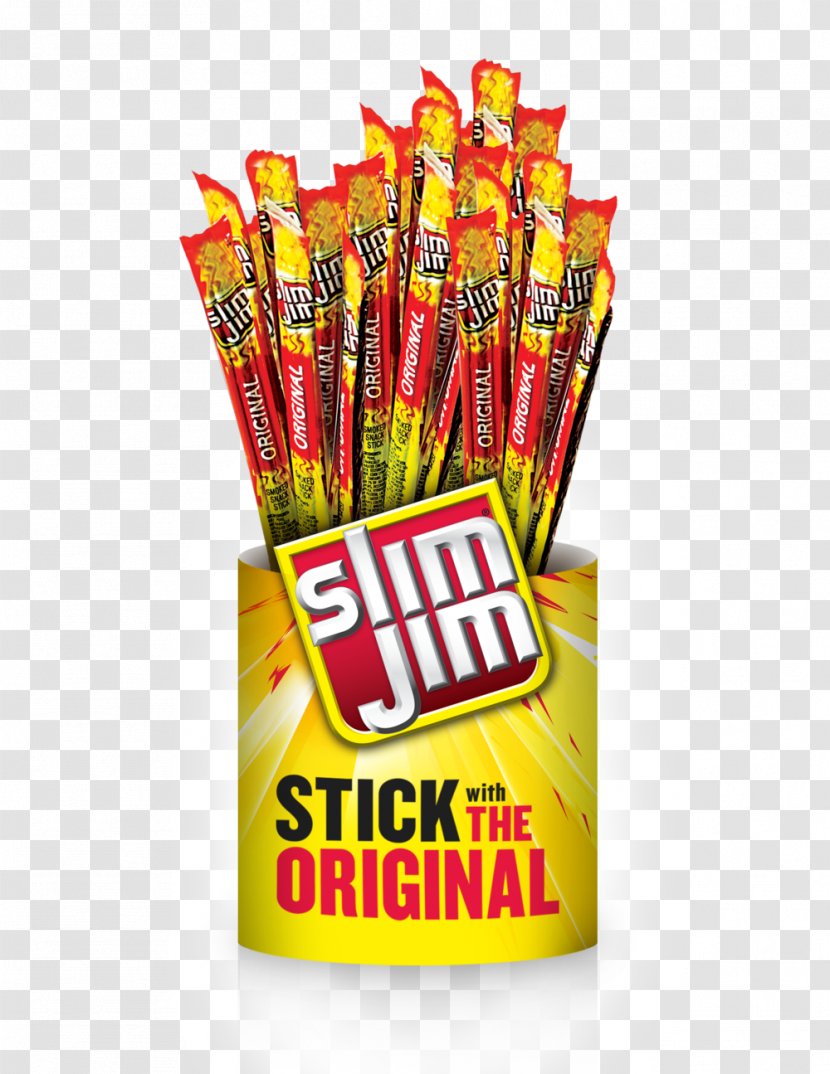 Slim Jim Snack Conagra Brands Food - Pickling Transparent PNG