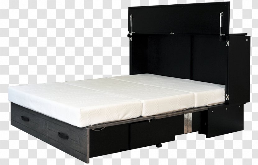 The Sleep Factory Murphy Bed Bedroom Cabinetry - Beds Transparent PNG