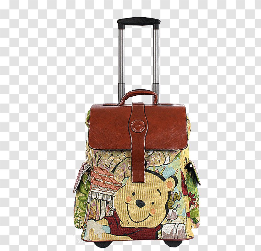 Handbag Backpack Suitcase Travel - Online Shopping - Hand Trolley Transparent PNG