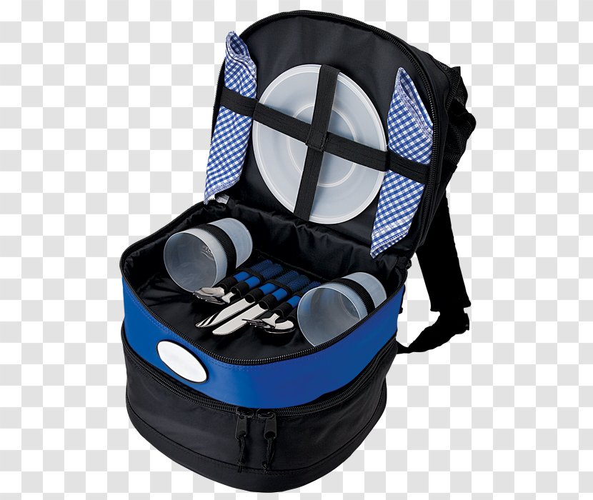 Car Seat Cobalt Blue - Electric - Nylon Bag Transparent PNG
