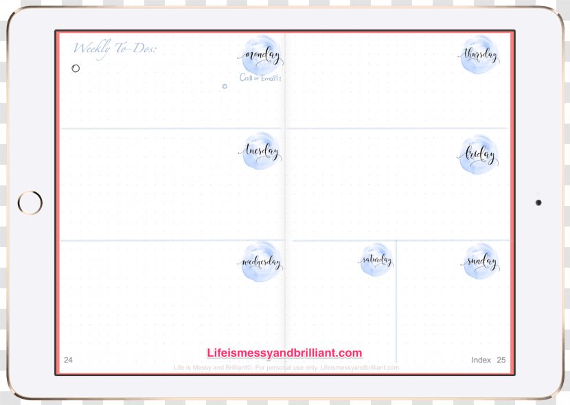 Paper Area Technology Rectangle - Point - Bullet Journal Transparent PNG