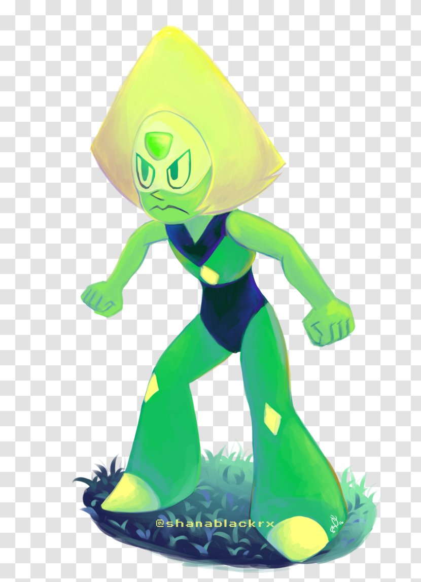 Green Peridot DeviantArt Blue - Animal Figure - Clod Transparent PNG