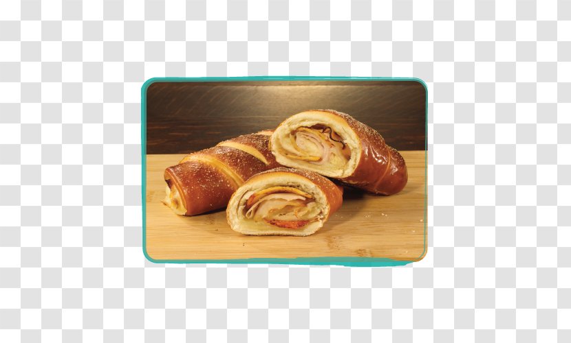 Croissant Cinnamon Roll Danish Pastry Pretzel Pain Au Chocolat - Turkey Meat - Cheese Melt Transparent PNG