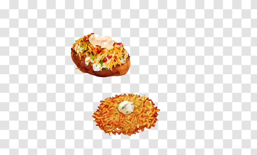 Food Illustration - Cuisine - Fast Bread Hand Painting Material Picture Transparent PNG
