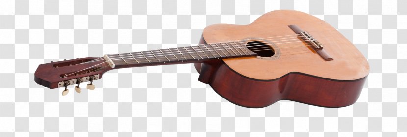 Acoustic Guitar Ukulele Tiple Cavaquinho Cuatro - Cartoon Transparent PNG