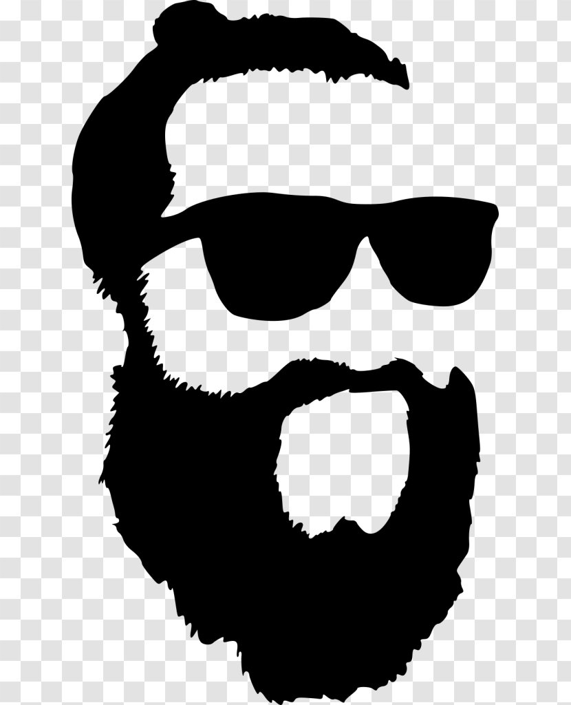 Clip Art Hipster Image Transparency - Stencil - Sunglasses Drawing Transparent PNG