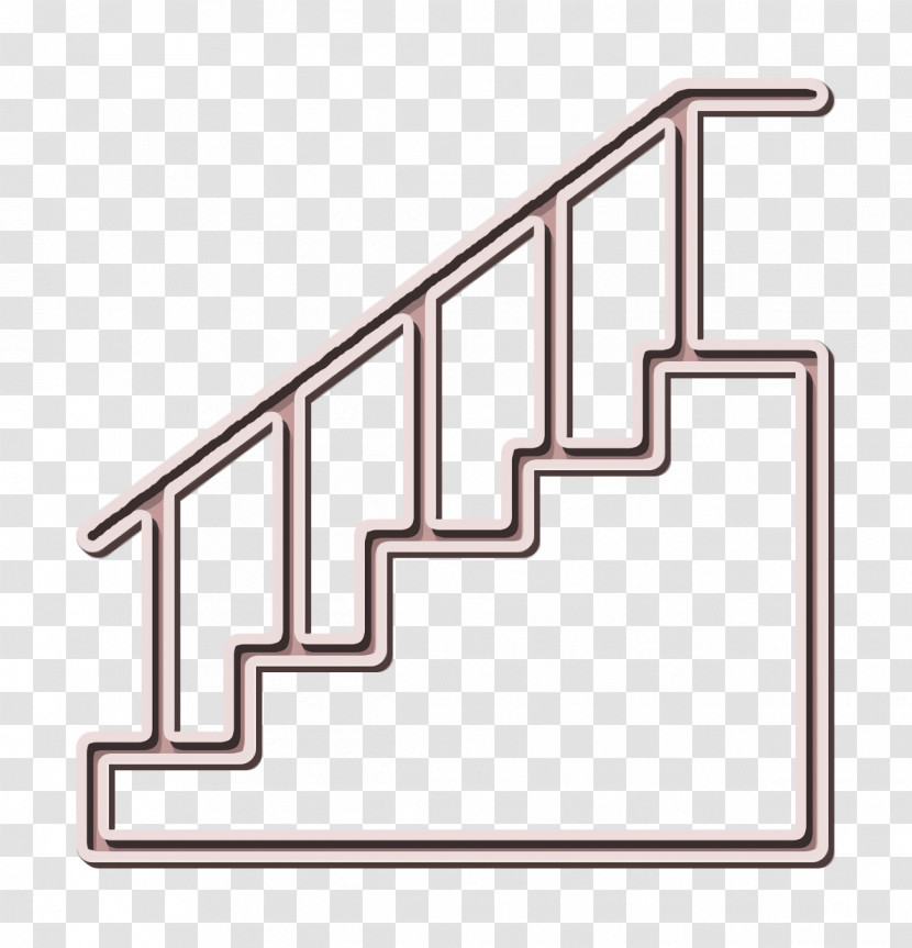 Floor Icon Stairs Icon Home Appliances And Furniture Icon Transparent PNG