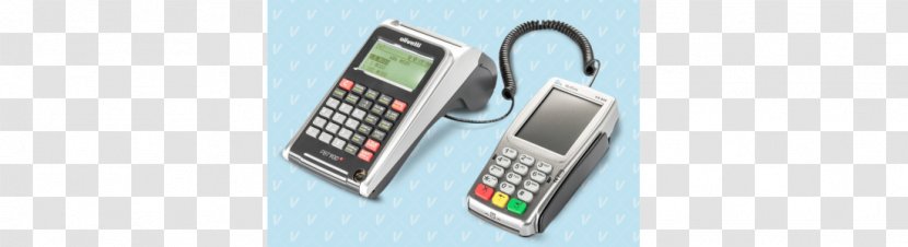 POS Cihazı Telephone Cash Register Point Of Sale VeriFone Holdings, Inc. - Computer Accessory - Communication Device Transparent PNG