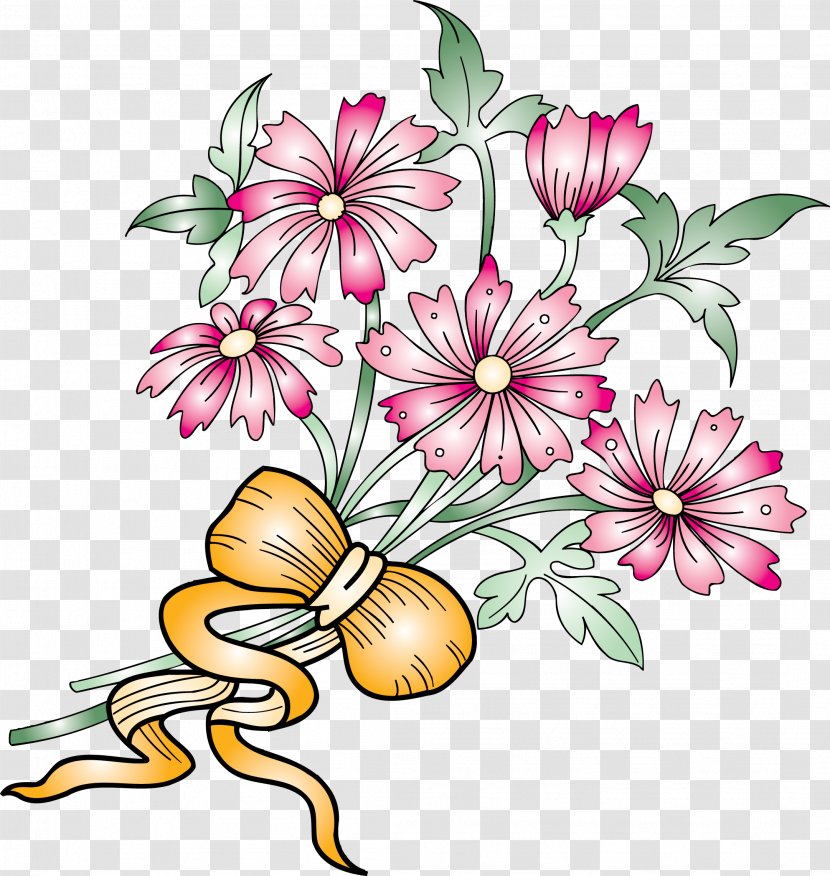 Floral Design Cut Flowers Flower Bouquet Clip Art - Flora Transparent PNG