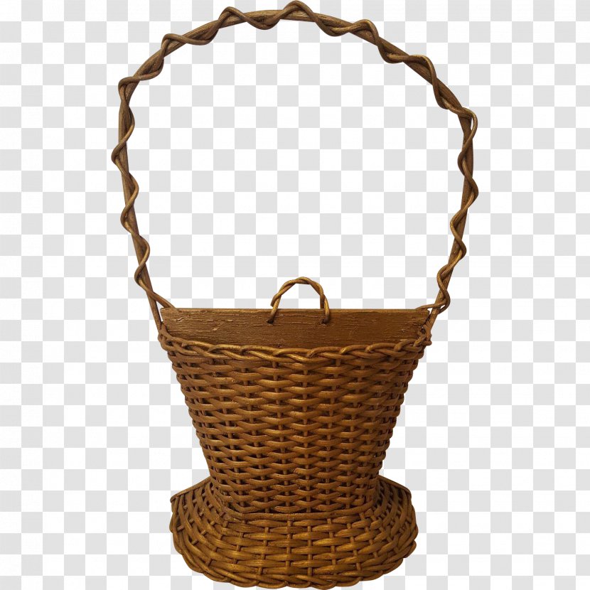 Wicker Basket Decorative Arts - Levkas Transparent PNG