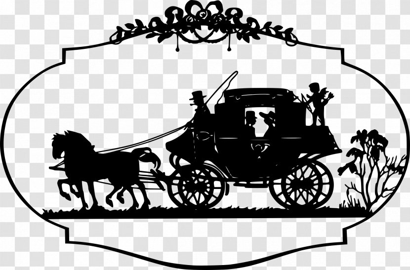 Horse And Buggy Carriage Horse-drawn Vehicle Clip Art - Drawing - Fairy Tale Transparent PNG
