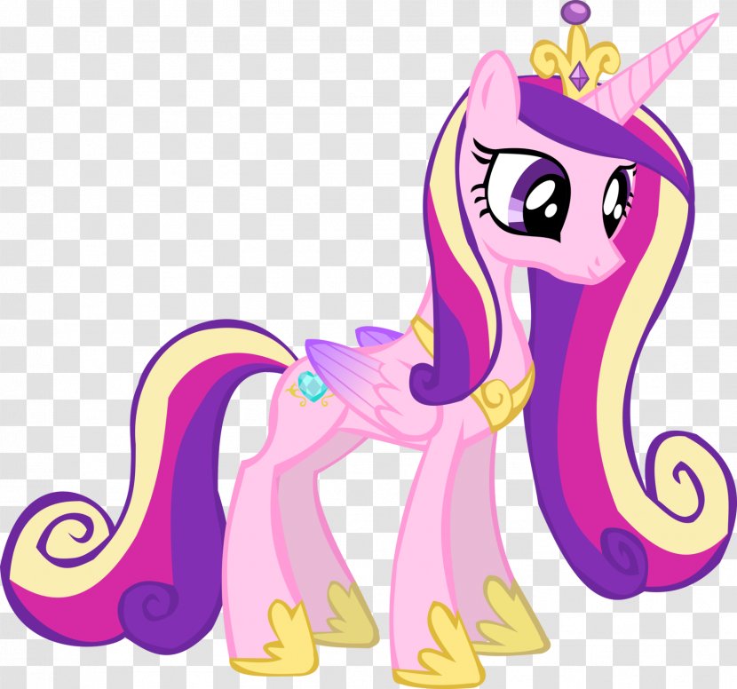 Pony Princess Cadance Twilight Sparkle Fluttershy Celestia - Heart - Cadence Transparent PNG