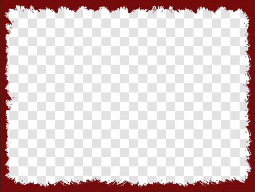Picture Frame Clip Art - Pattern - Red Border Transparent Image Transparent PNG