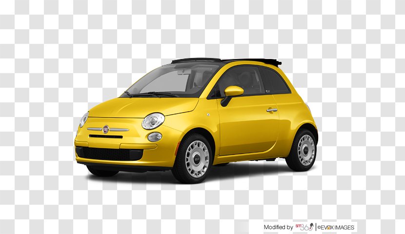 2017 FIAT 500 2013 Car Fiat Automobiles - Compact Transparent PNG