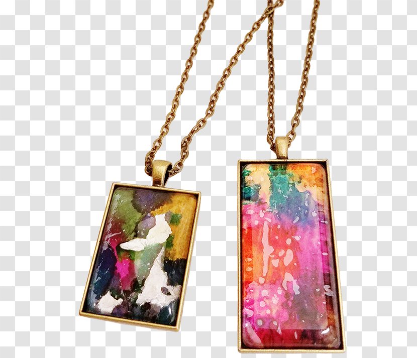 Locket Necklace - Pendant Transparent PNG