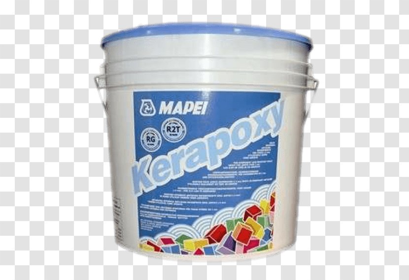 Mapei 100 Kerapoxy Epoxy Grout 2kg Tubs - White Plastic ProductGlue For Floor Cloths Transparent PNG