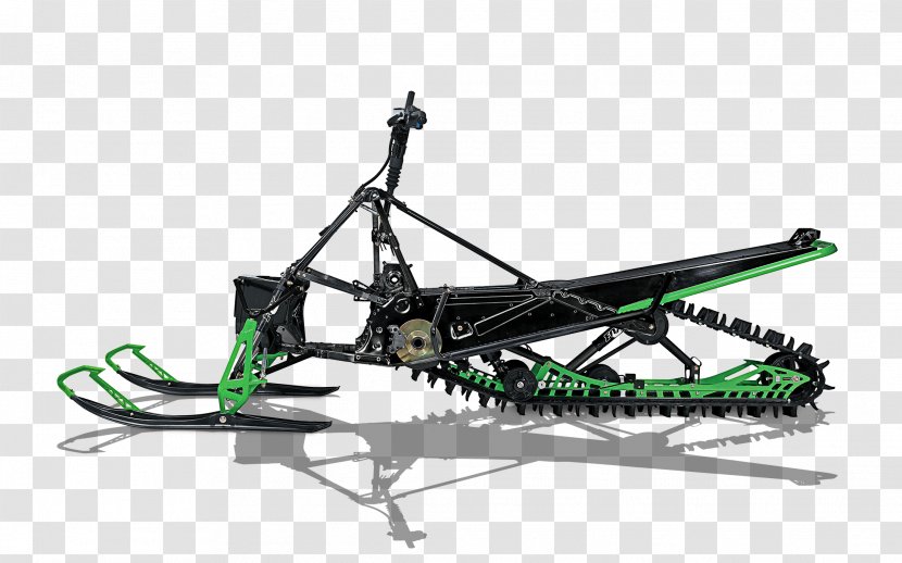 Arctic Cat Chassis Snowmobile Bicycle Frames Shock Absorber Transparent PNG