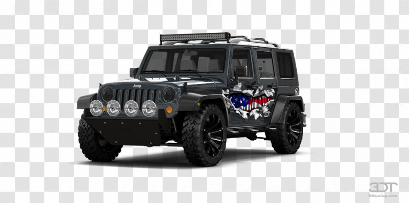 Tire Jeep Wrangler Car Wheel - Unlimited Transparent PNG