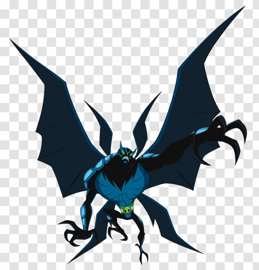 Ben 10: Omniverse Alien Force 10 Force: Vilgax Attacks Tennyson YouTube - Mothman Transparent PNG