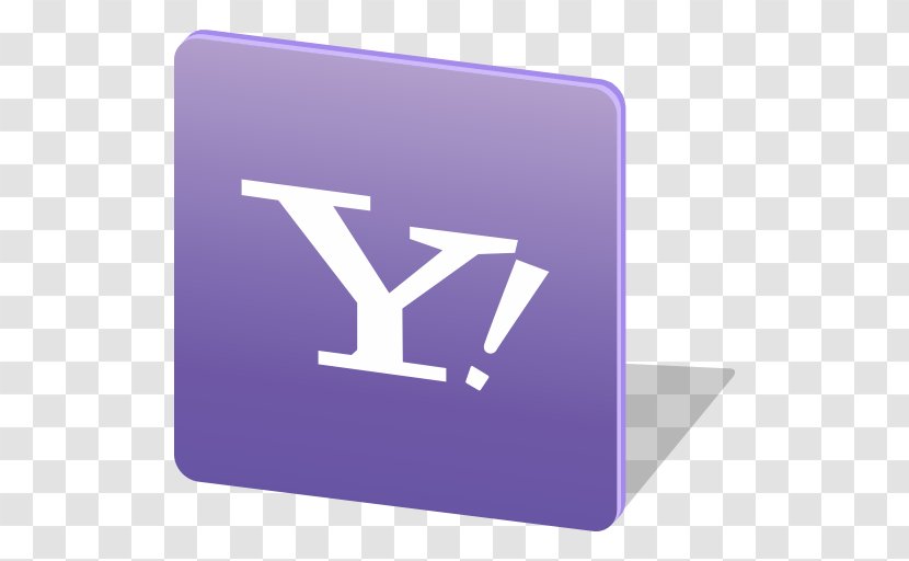 Yahoo! Messenger Email - Purple Transparent PNG
