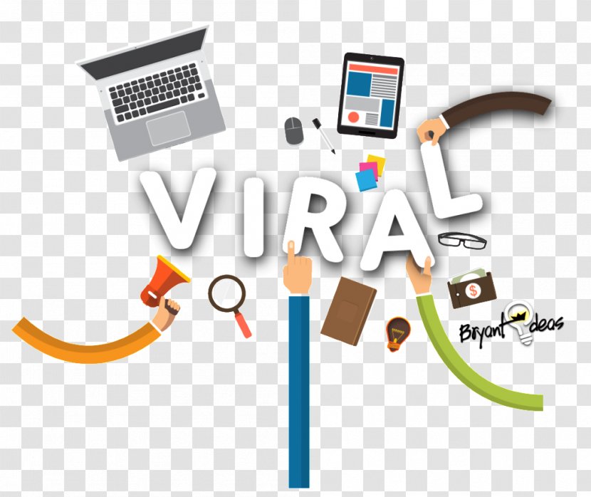 Digital Marketing Viral Advertising Content - Video Transparent PNG