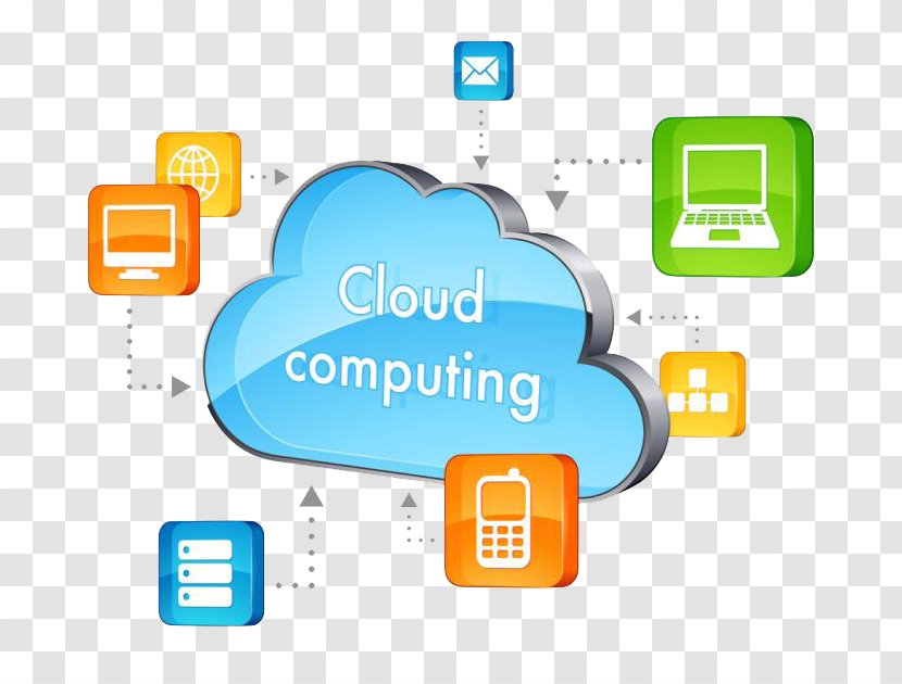 Cloud Computing Infrastructure As A Service Data Center Software - Area - Transparent Background Transparent PNG