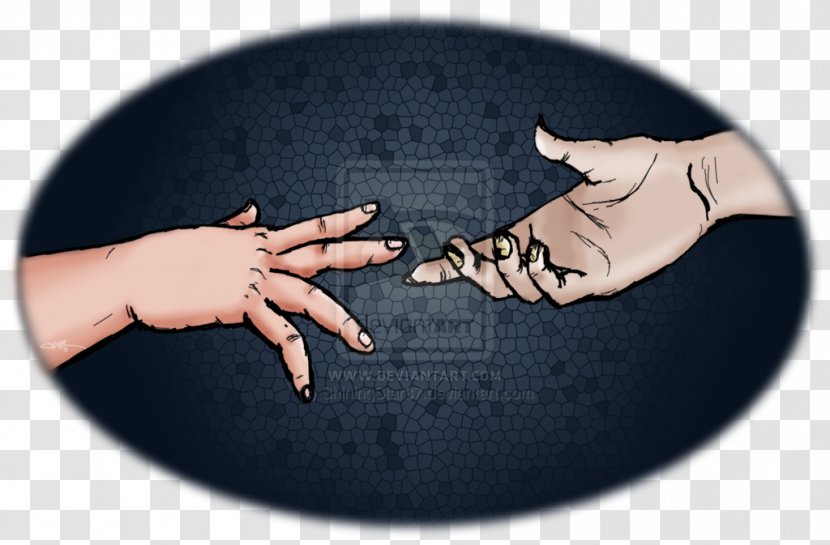 Thumb - Hand - Creation Of Adam Transparent PNG