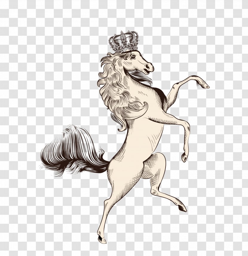 Horse Drawing Euclidean Vector - Joint - Unicorn Transparent PNG