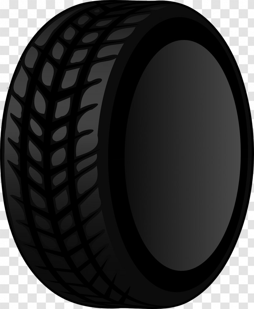 Car Spare Tire Wheel Clip Art - Synthetic Rubber Transparent PNG