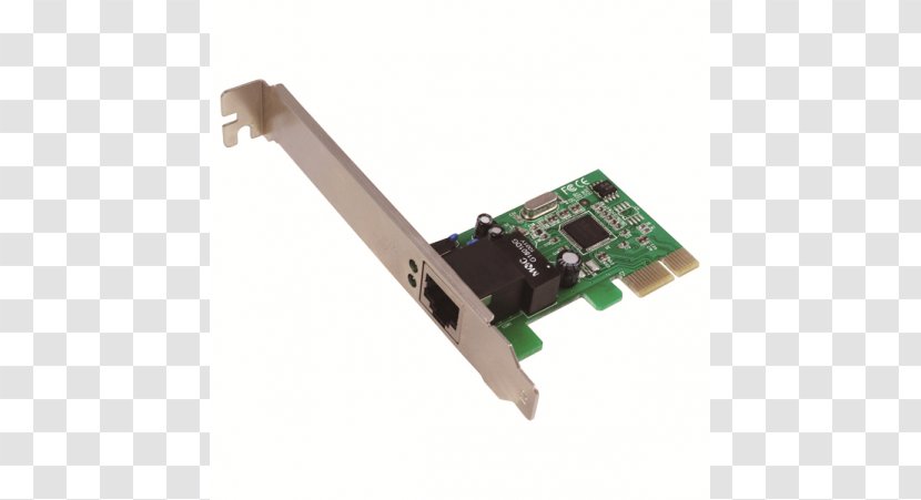 Network Cards & Adapters Gigabit Ethernet Conventional PCI Express Computer - Technology - USB Transparent PNG