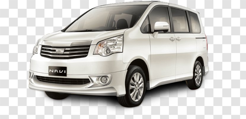 TOYOTA NAV1 V Minivan Car Toyota Ipsum - Family - Noah Transparent PNG