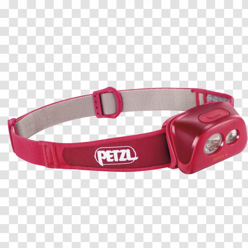 Headlamp Petzl Tikka E93 Lumen Tikka+ - Tikkina - Flashlight Transparent PNG