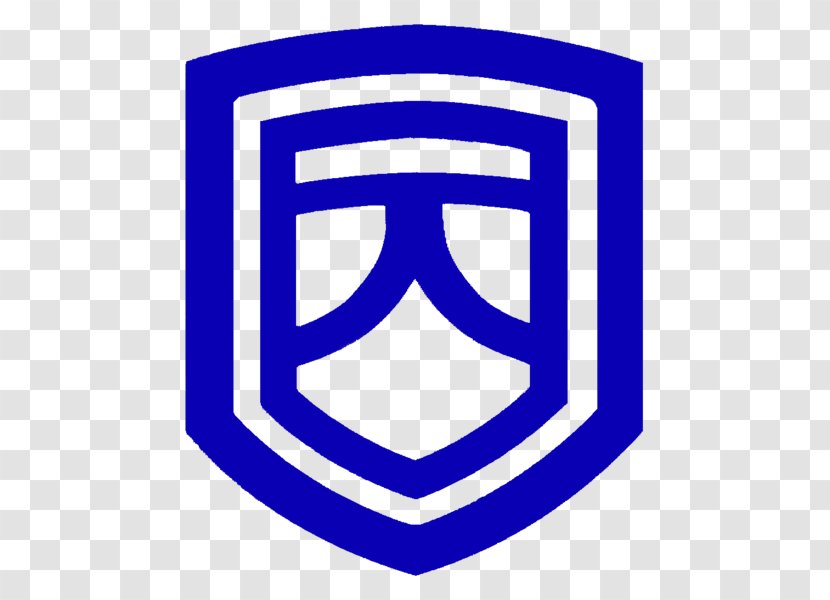 Logo Line Brand Angle Font - Electric Blue Transparent PNG