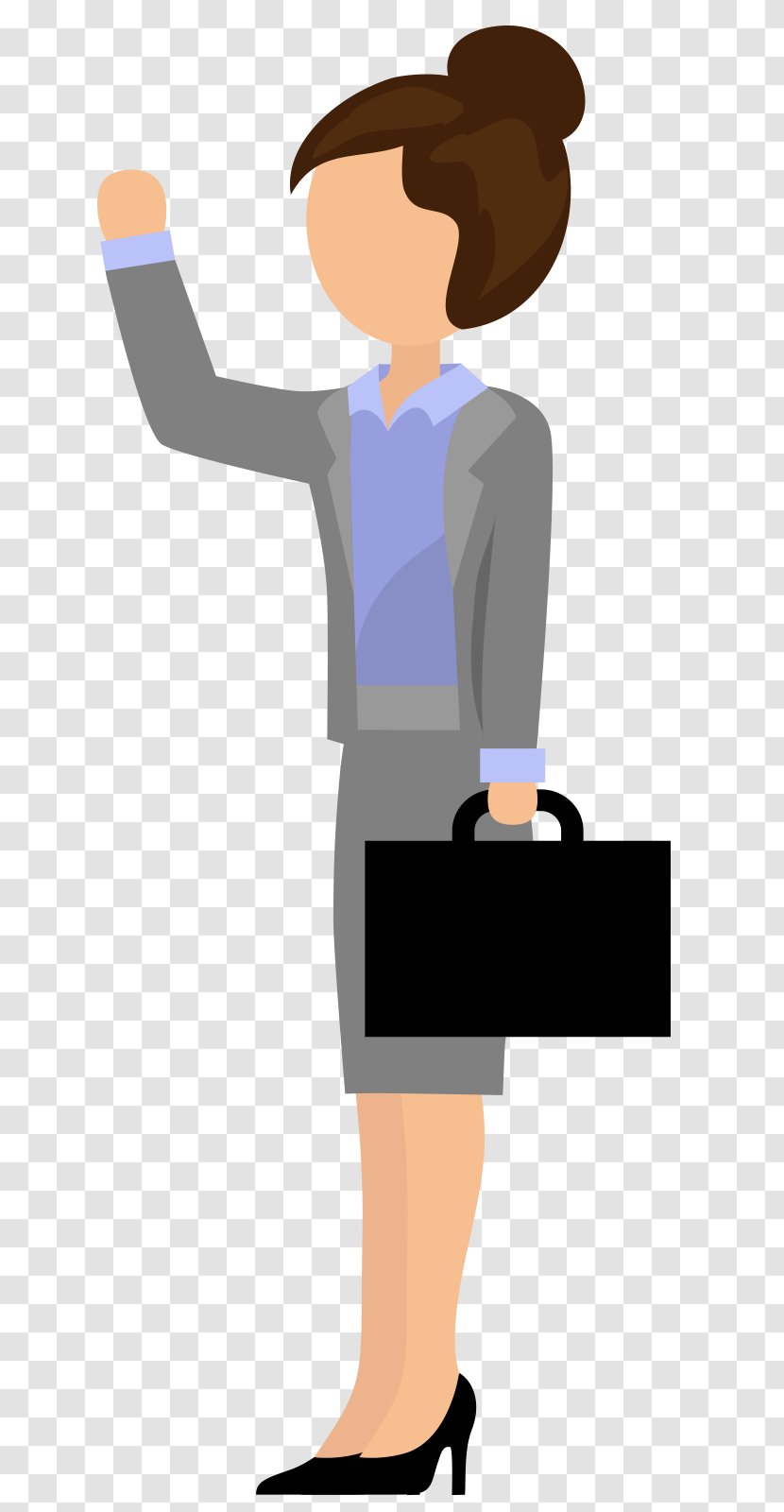Woman Computer File - Cartoon - Holding The Hands Of Women Transparent PNG