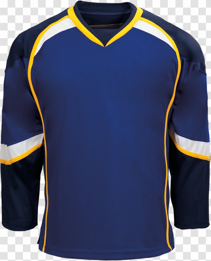 T-shirt Hockey Jersey Clothing - Sportswear Transparent PNG