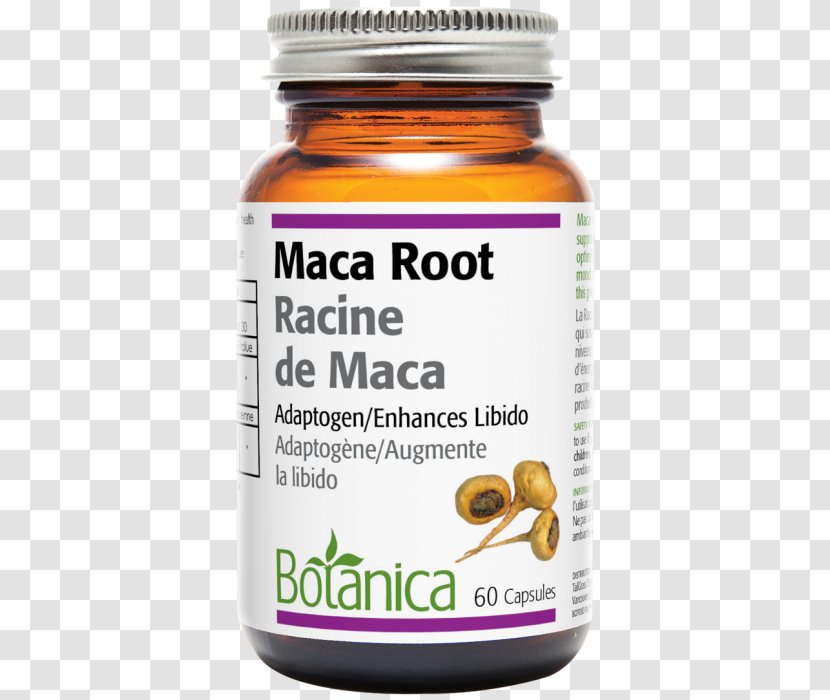 Oregano Oil Capsule Valerian Liquid - Dietary Supplement - Maca Root Transparent PNG