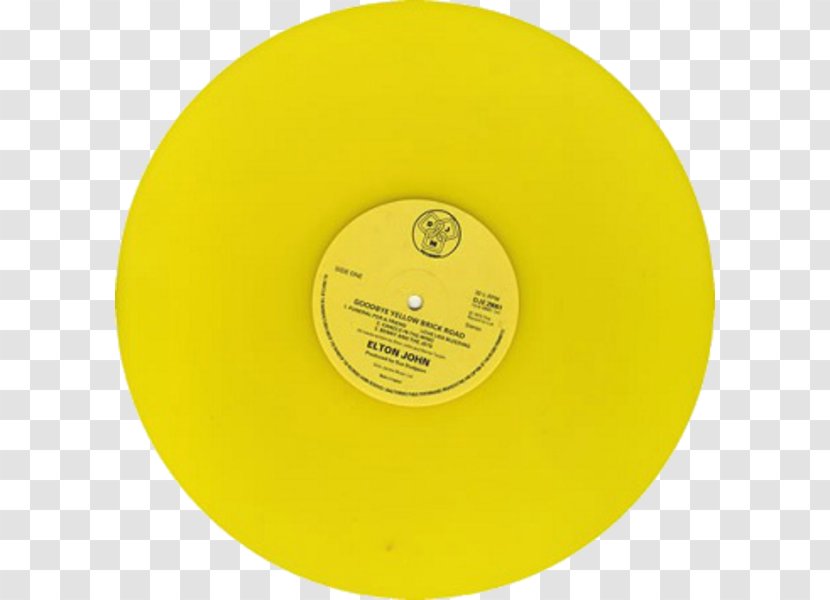 Goodbye Yellow Brick Road Phonograph Record LP Album - Freedom Elementary School Transparent PNG