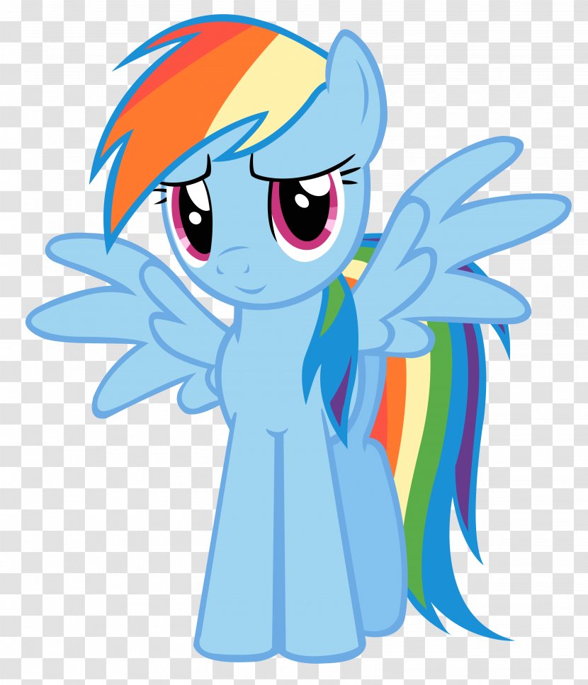 My Little Pony Winged Unicorn Rainbow Dash Pegasus - Heart Transparent PNG