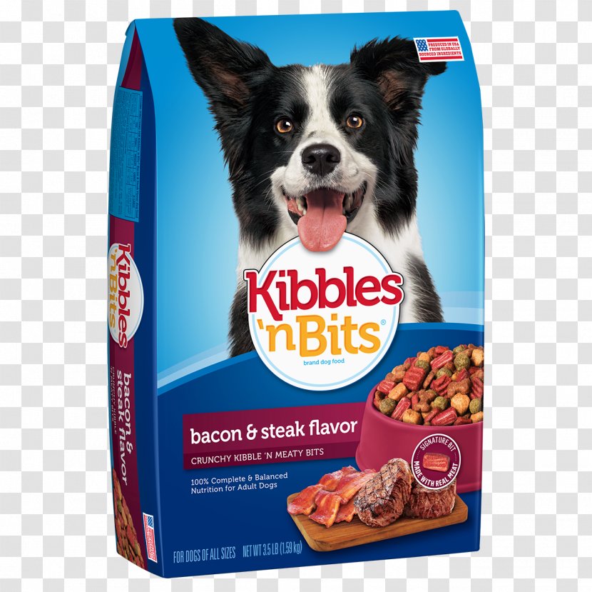 Dog Food Kibbles 'n Bits Gravy Train - Bacon Transparent PNG