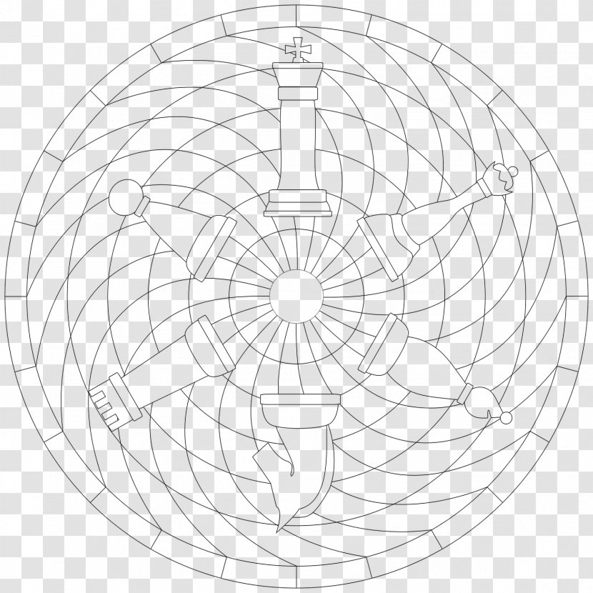 Circle White Point Angle Transparent PNG