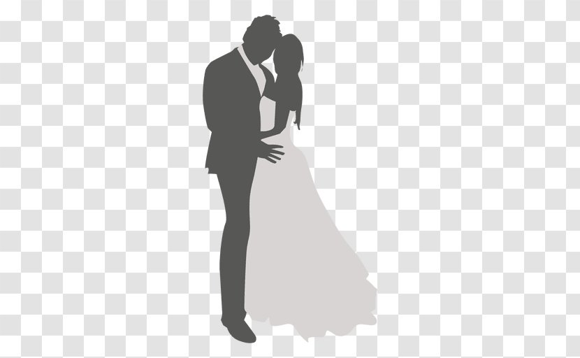 Silhouette Wedding Dance - Joint - Couple Transparent PNG