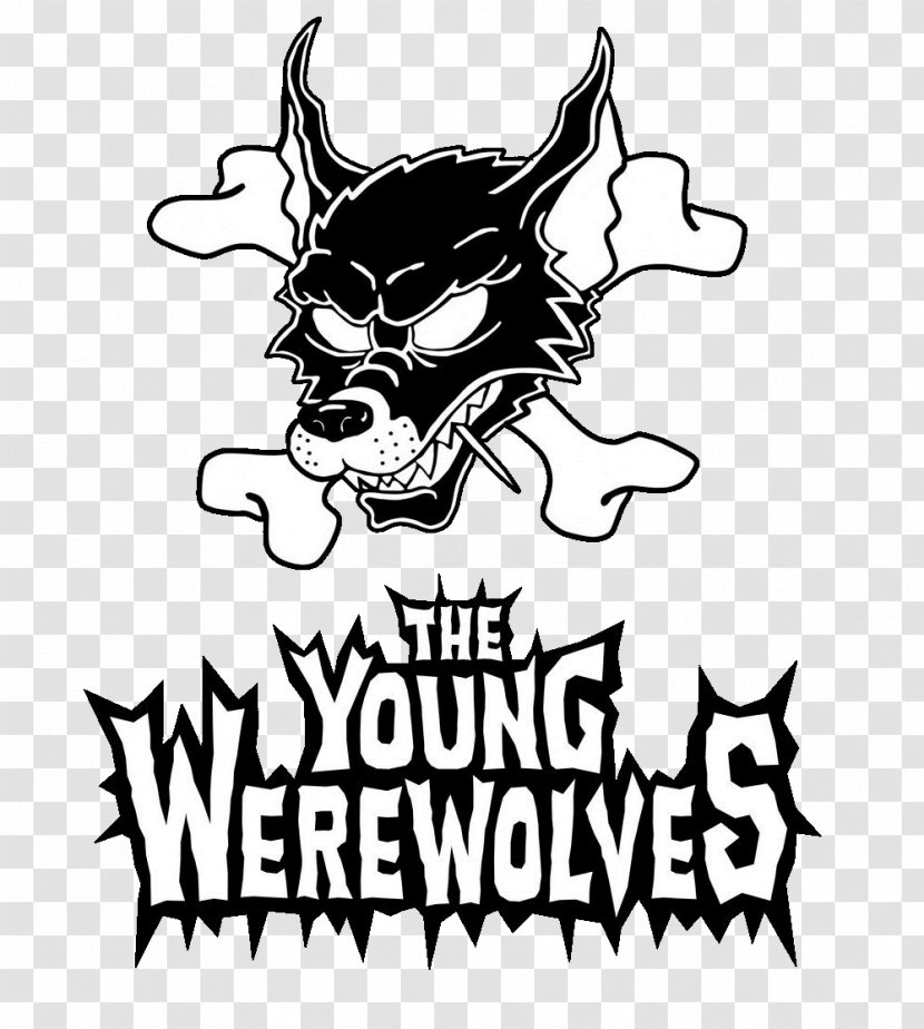 The Young Werewolves Werewolf Drawing Logo - Frame Transparent PNG