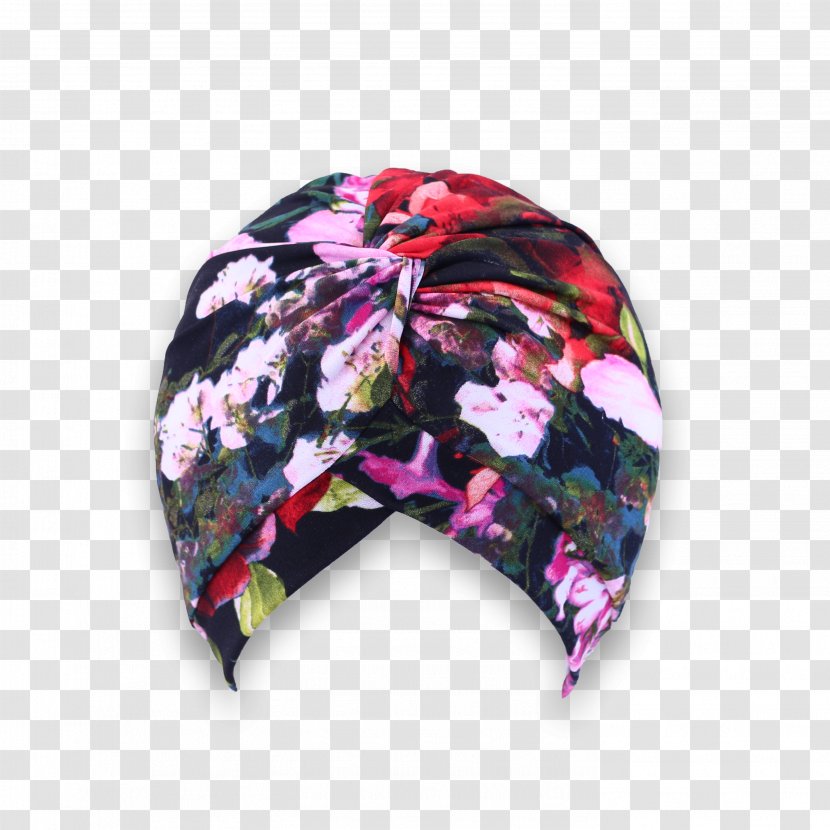 Turban Shower Cap Christmas Gift Headgear - Garden Transparent PNG