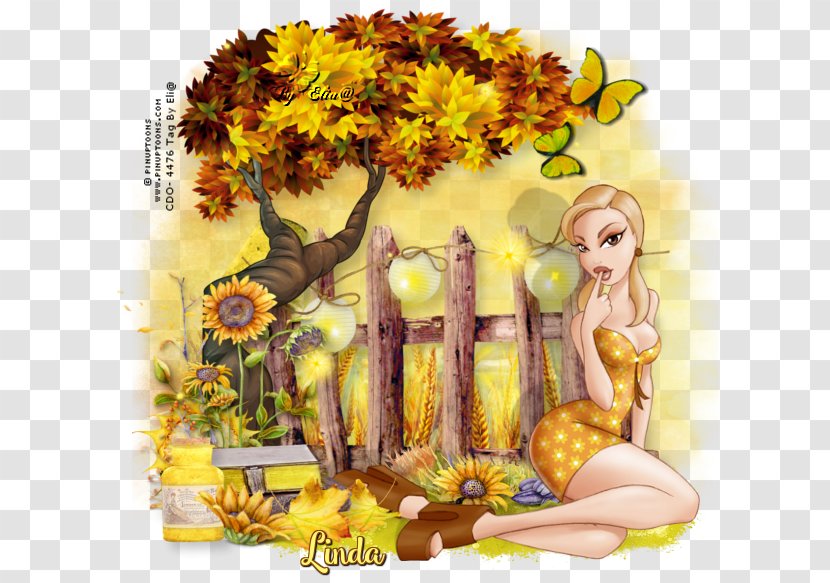 Illustration Sunflower M Floral Design Cartoon - Art - Frosty The Snowman Karen Helping Transparent PNG