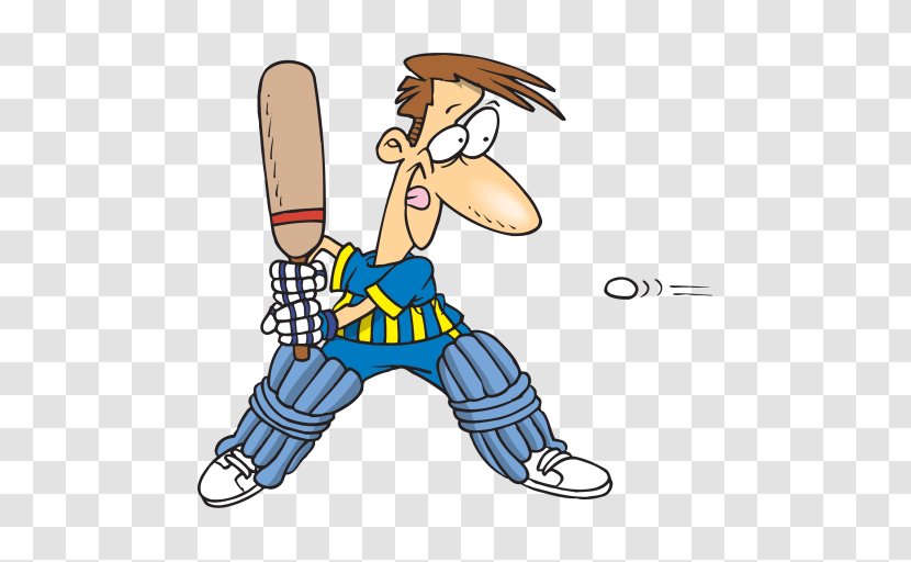 Cricketer Batting - Cricket Transparent PNG